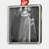 Henry VII Ornament Aus Metall (Links)