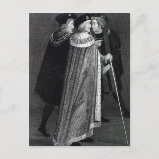 Henry VII Postkarte (Vorderseite)