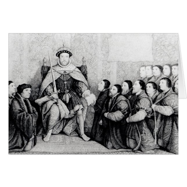 Henry VIII (Vorderseite (Horizontal))