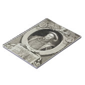 Henry VIII (1491-1547), nach einer Malerei im Ro Notizblock (Linke Seite)