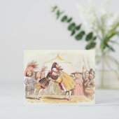 Henry VIII (1491-1547) und Francis I. von Frankrei Postkarte (Stehend Vorderseite)