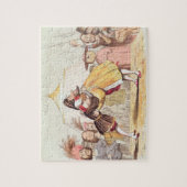 Henry VIII (1491-1547) und Francis I von Puzzle (Vertikal)