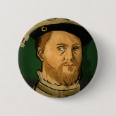 Henry VIII Abzeichen Button (Vorderseite)