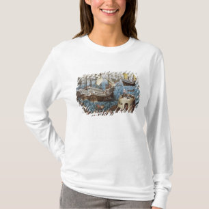 Henry VIII an Bord der Henry-Anmut ein Dieu T-Shirt