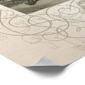 Henry VIII and Catherine Parr, in the play Henry V Poster (Ecke)