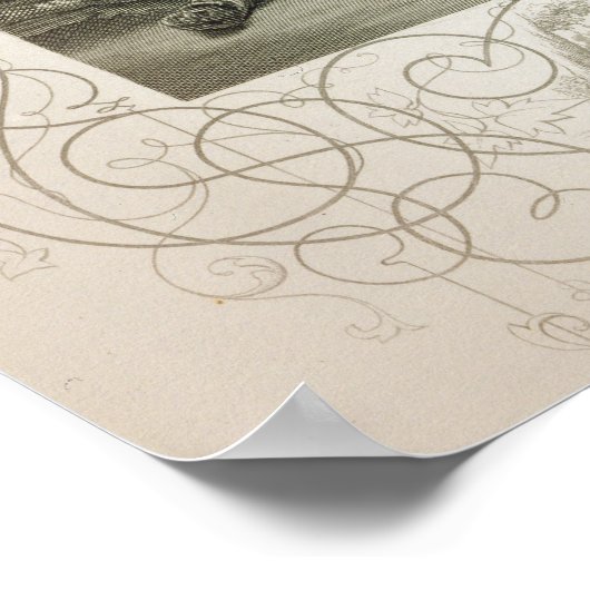 Henry VIII and Catherine Parr, in the play Henry V Poster (Ecke)