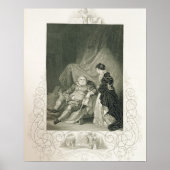 Henry VIII and Catherine Parr, in the play Henry V Poster (Vorne)