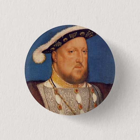 Henry VIII Button (Vorderseite)
