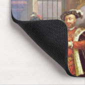Henry VIII einführenanne boleyn am Gericht Mousepad (Ecke)