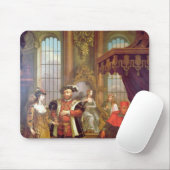 Henry VIII einführenanne boleyn am Gericht Mousepad (Mit Mouse)