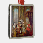 Henry VIII einführenanne boleyn am Gericht Silbernes Ornament (Rechts)