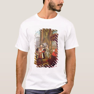 Henry VIII einführenanne boleyn am Gericht T-Shirt