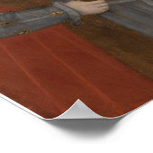 Henry VIII, Elizabeth I und Edward VI Poster (Ecke)