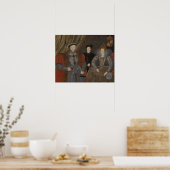 Henry VIII, Elizabeth I und Edward VI Poster (Küche)