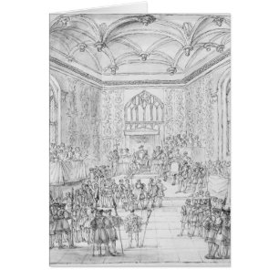 Henry VIII empfangendes Montmorency