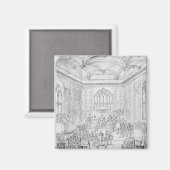 Henry VIII erhält Montmorency Magnet (Vorderseite/Rückseite)
