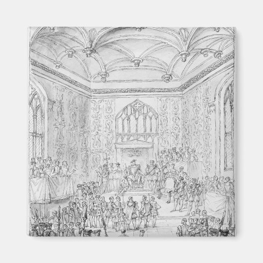 Henry VIII erhält Montmorency Magnet (Vorne)