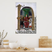 Henry VIII, erste Details Poster (Küche)