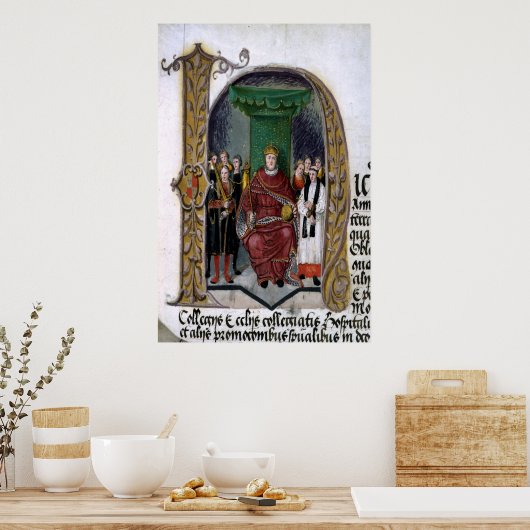 Henry VIII, erste Details Poster (Küche)