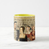 Henry VIII Glitzer Tasse (Zentrum)