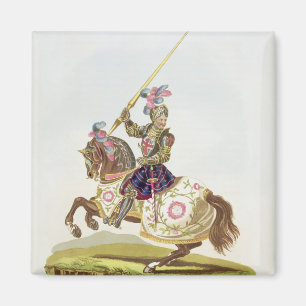 Henry VIII, König von England (1491-1547) 1525, au Magnet
