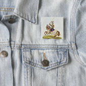 Henry VIII, König von England (1491-1547) 1525, Button (Beispiel)