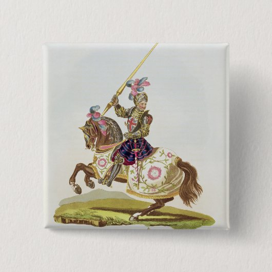 Henry VIII, König von England (1491-1547) 1525, Button (Vorderseite)