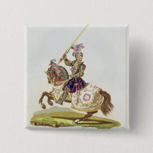 Henry VIII, König von England (1491-1547) 1525, Button