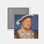 Henry VIII Magnet (Vorderseite/Rückseite)