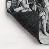 Henry VIII Mousepad (Ecke)