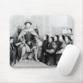 Henry VIII Mousepad (Mit Mouse)
