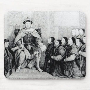 Henry VIII Mousepad