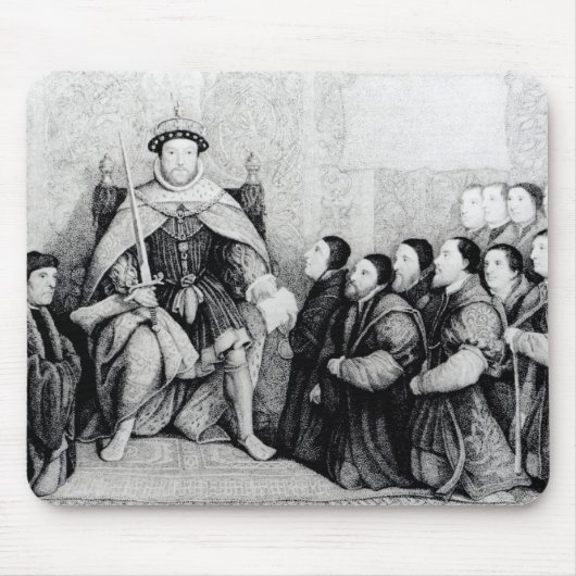 Henry VIII Mousepad (Vorne)