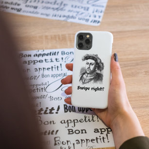 Henry VIII - Nach rechts wischen? iPhone 15 Pro Hülle