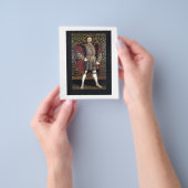 Henry VIII Portrait Flyer (Gruppe)