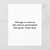 Henry VIII Portrait Flyer (Hinten)