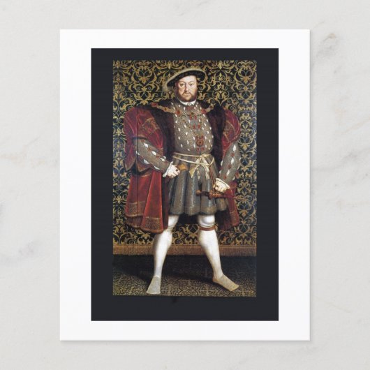 Henry VIII Portrait Flyer (Vorne)