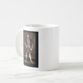 Henry VIII Portrait Kaffeetasse (Vorderseite Links)