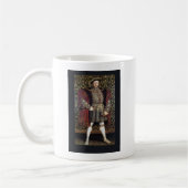 Henry VIII Portrait Kaffeetasse (Links)