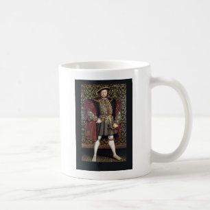 Henry VIII Portrait Kaffeetasse