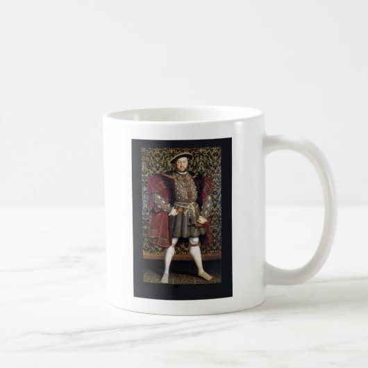 Henry VIII Portrait Kaffeetasse (Rechts)