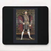 Henry VIII Portrait Mousepad (Vorne)