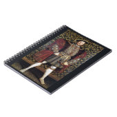 Henry VIII Portrait Notizblock (Linke Seite)