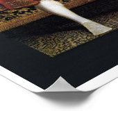 Henry VIII Portrait Poster (Ecke)