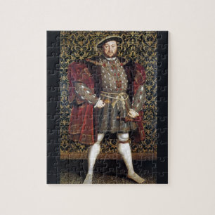 Henry VIII Portrait Puzzle