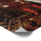 Henry VIII Poster (Ecke)