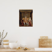 Henry VIII Poster (Küche)