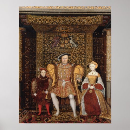 Henry VIII Poster (Vorne)