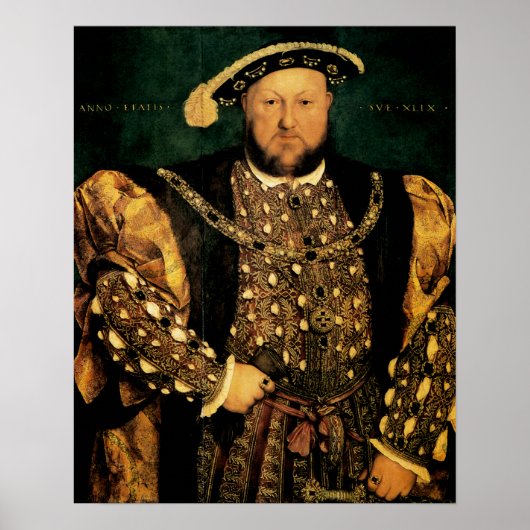 Henry VIII Poster (Vorne)