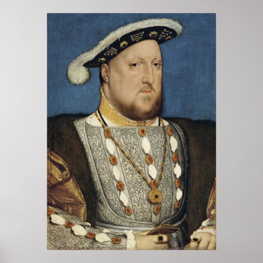 Henry VIII - Ruler Poster (Vorne)
